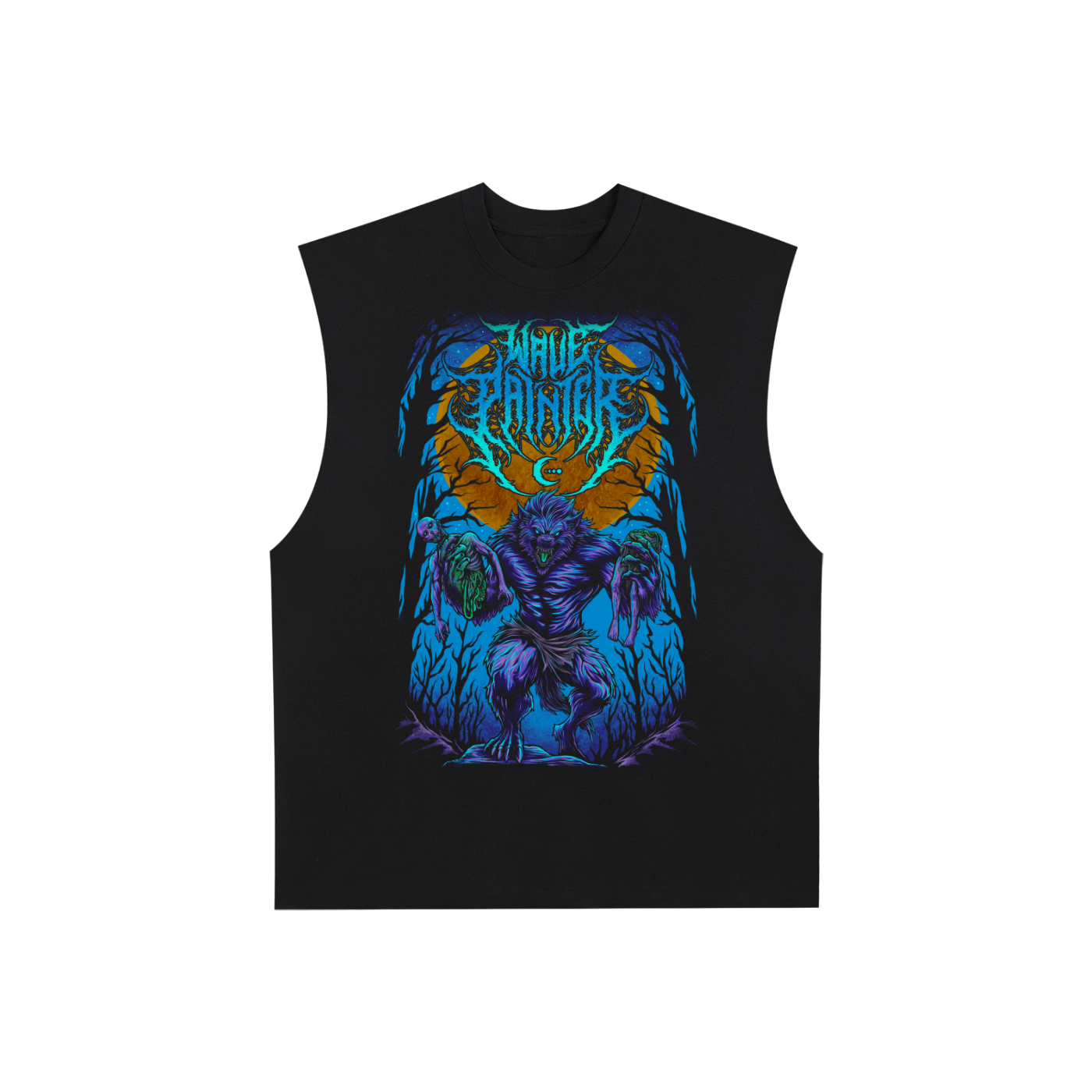 Werewolf Sleeveless Tee