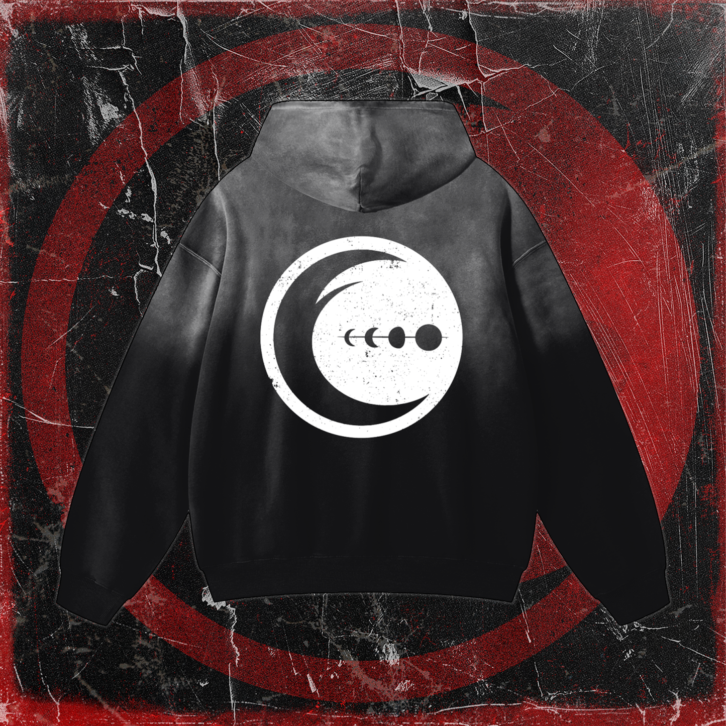 Heavyweight Logo Hoodie (Sunfade)