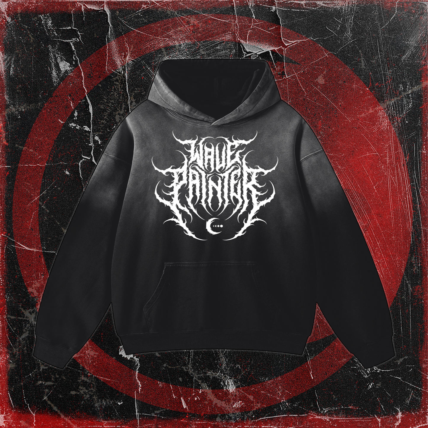 Heavyweight Logo Hoodie (Sunfade)