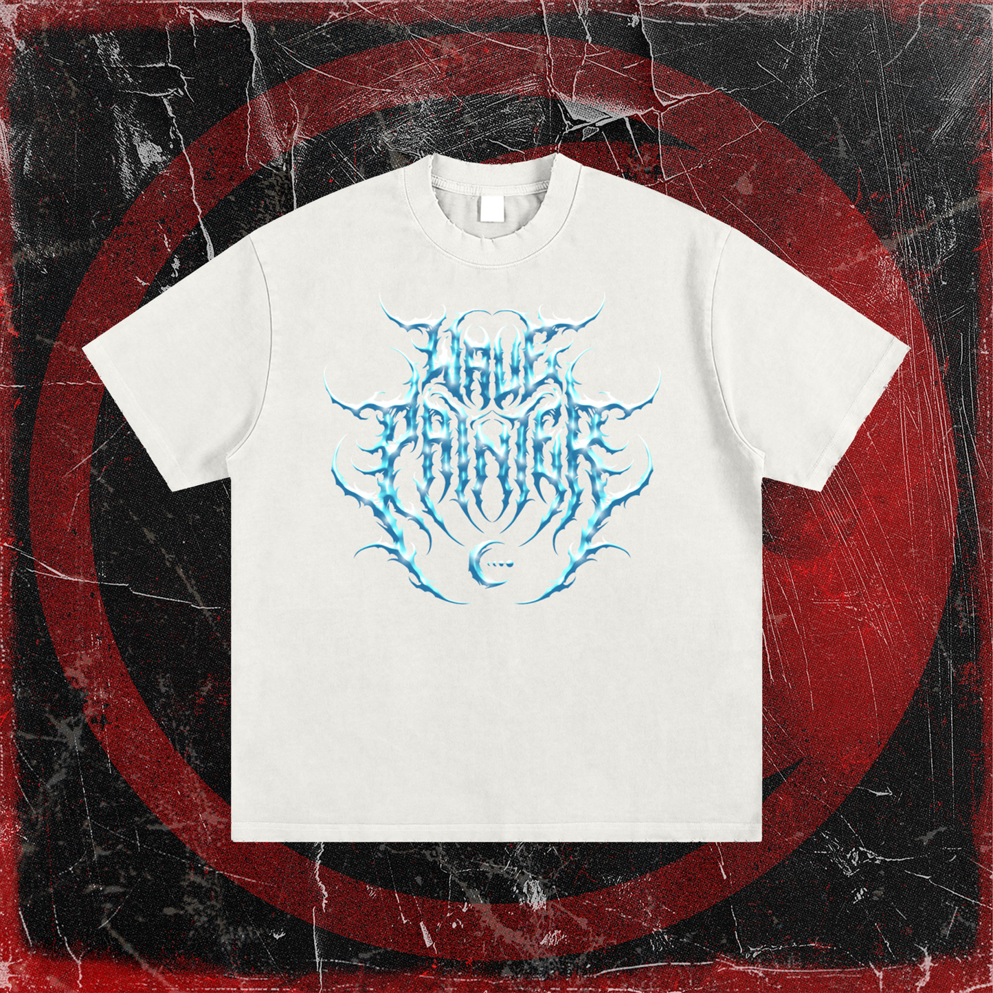 Ice Blue Logo Tee